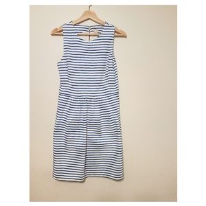 J Crew Sleeveless Cotton Dress